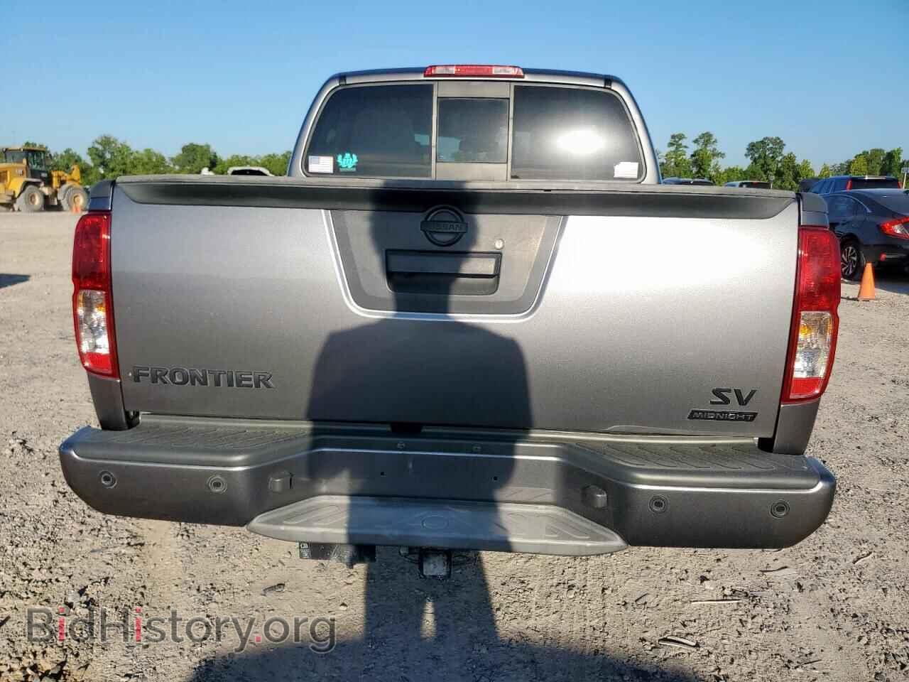 2020 NISSAN FRONTIER - VIN: 1N6ED0EAXLN702018 - Фото 6