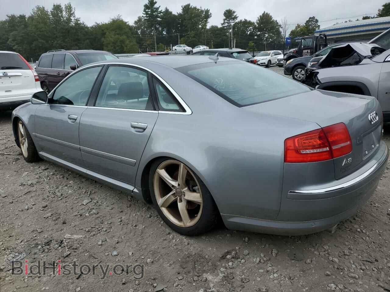 2009 AUDI A8 - VIN: WAULV94E49N005286 - Фото 2