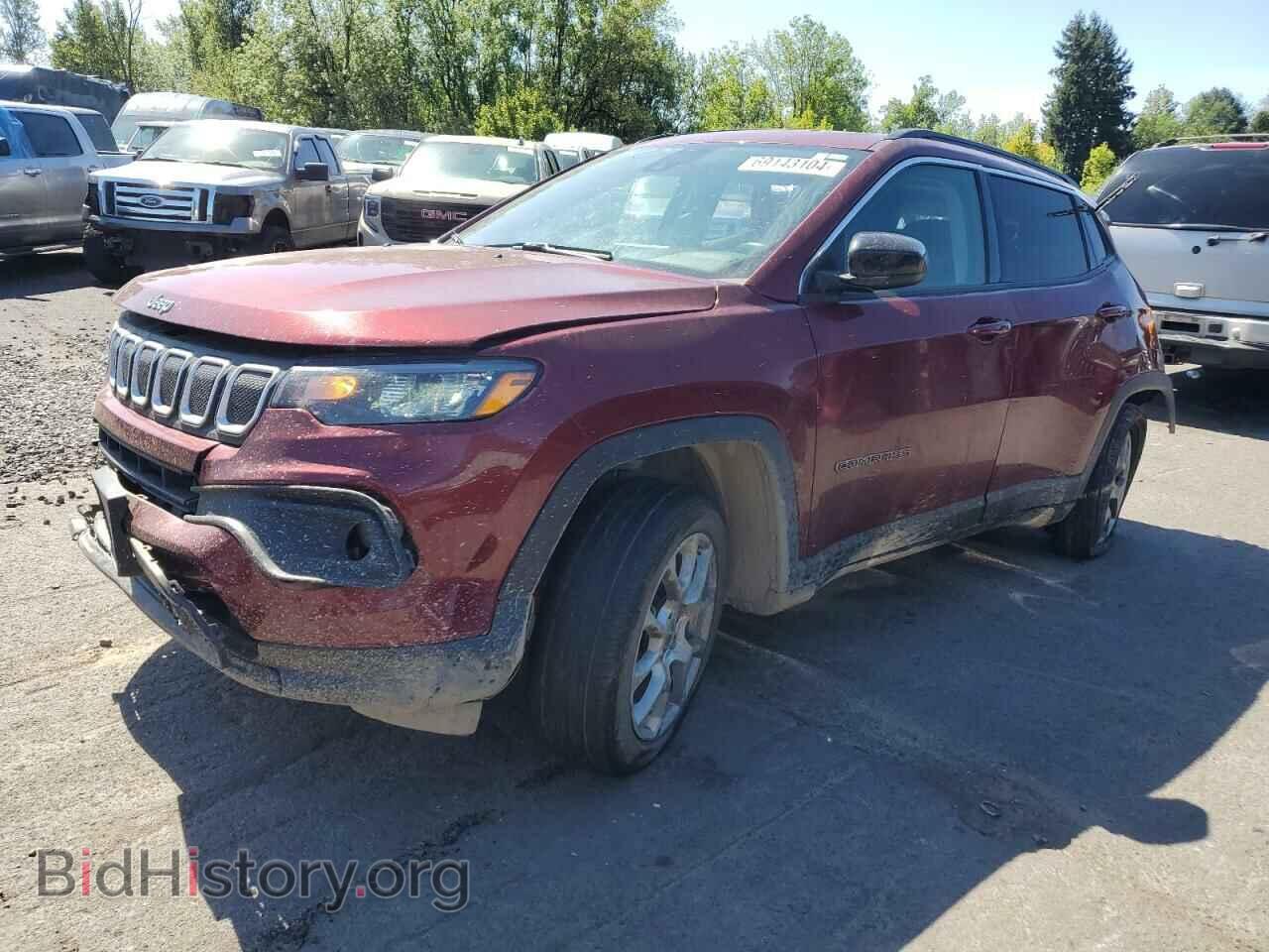 Photo 3C4NJDFB8NT157868 - JEEP COMPASS 2022