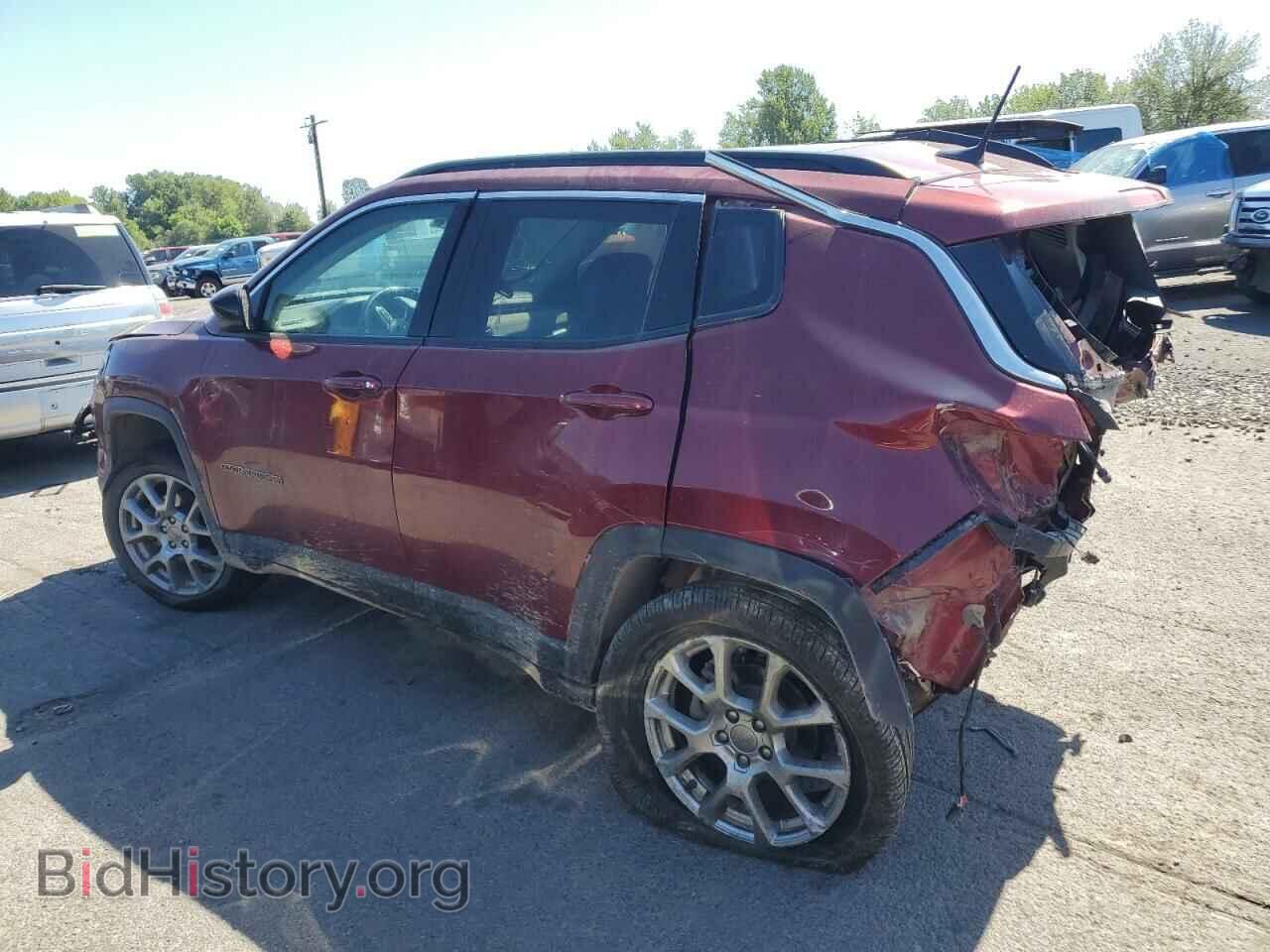 2022 JEEP COMPASS - VIN: 3C4NJDFB8NT157868 - Фото 2