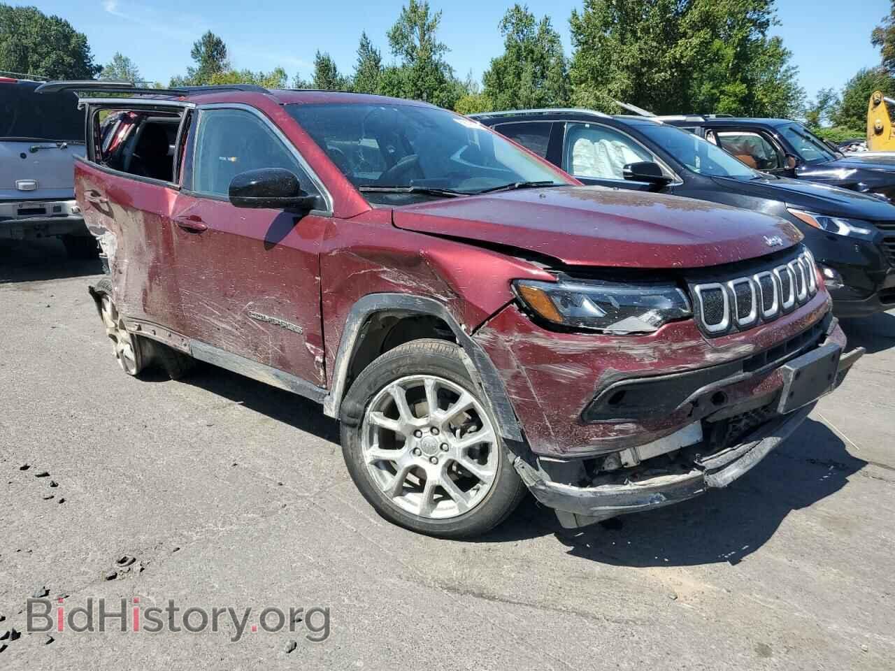 2022 JEEP COMPASS - VIN: 3C4NJDFB8NT157868 - Фото 4