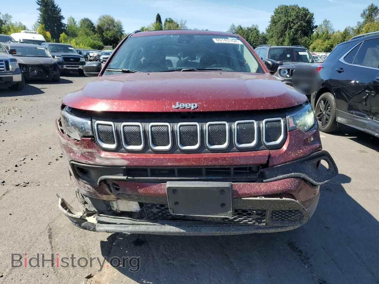 2022 JEEP COMPASS - VIN: 3C4NJDFB8NT157868 - Фото 5