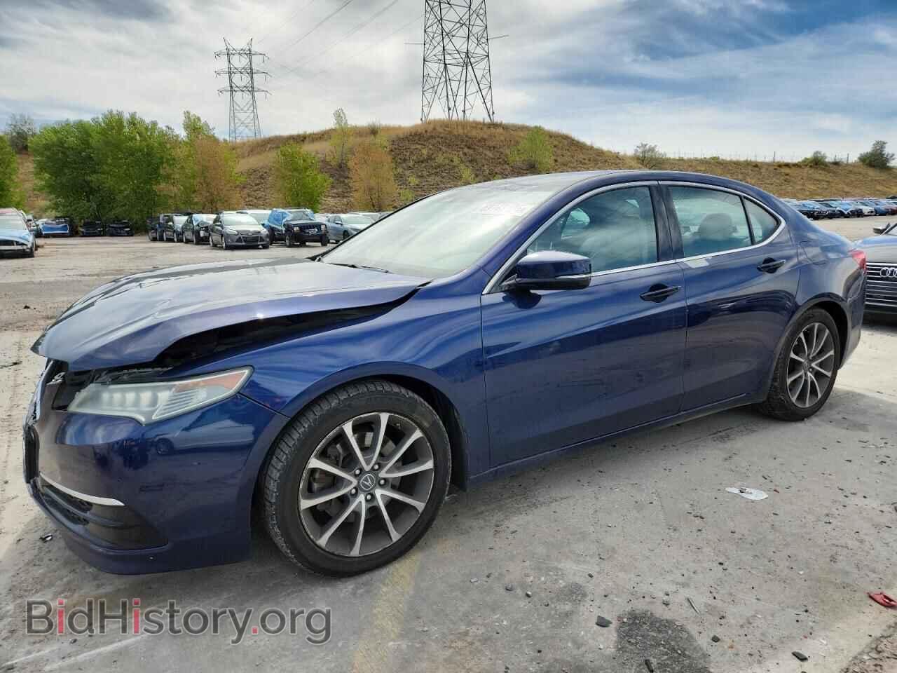 Photo 19UUB2F57FA018347 - ACURA TLX 2015