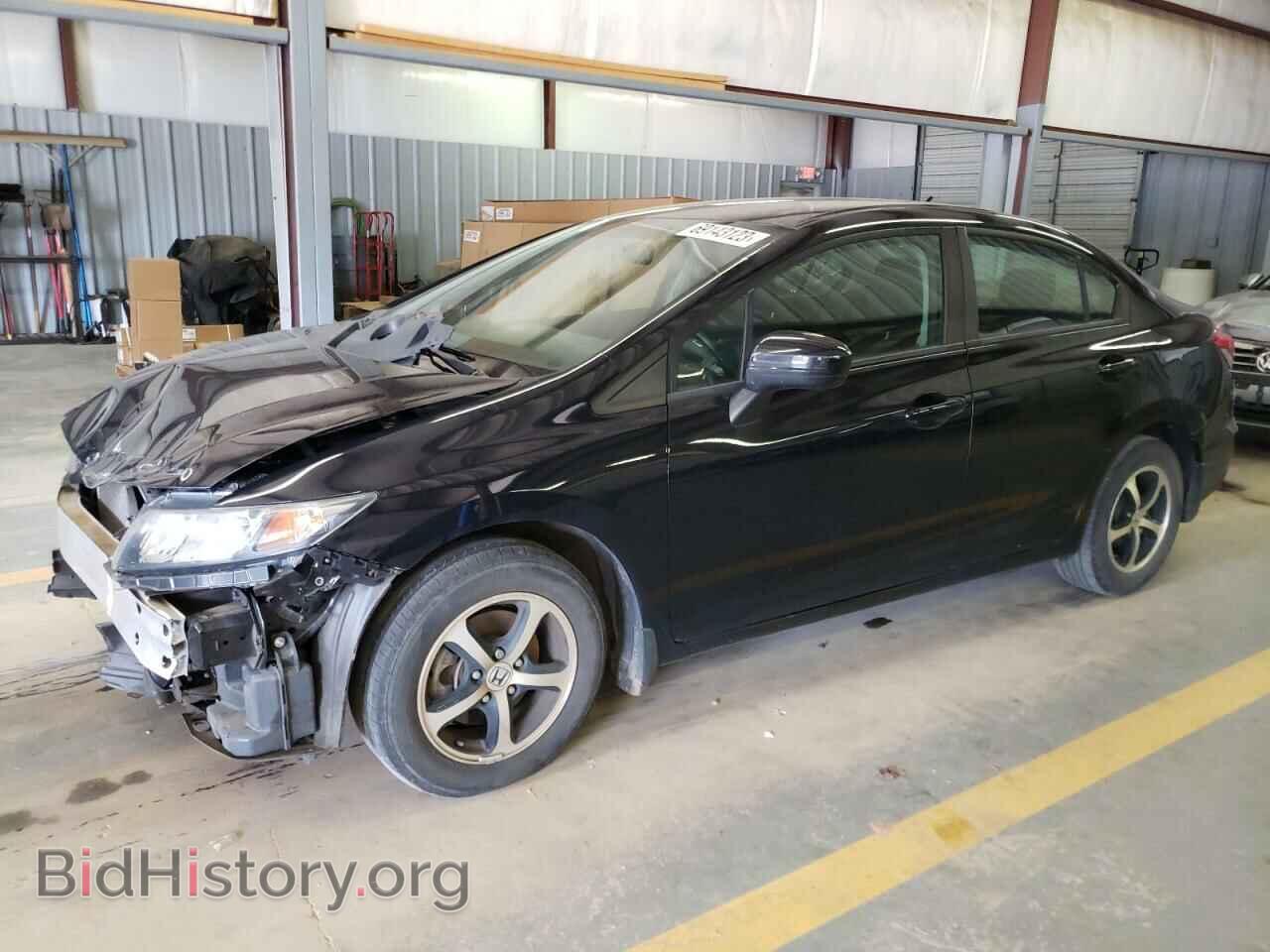 Фотография 19XFB2F76FE118929 - HONDA CIVIC 2015
