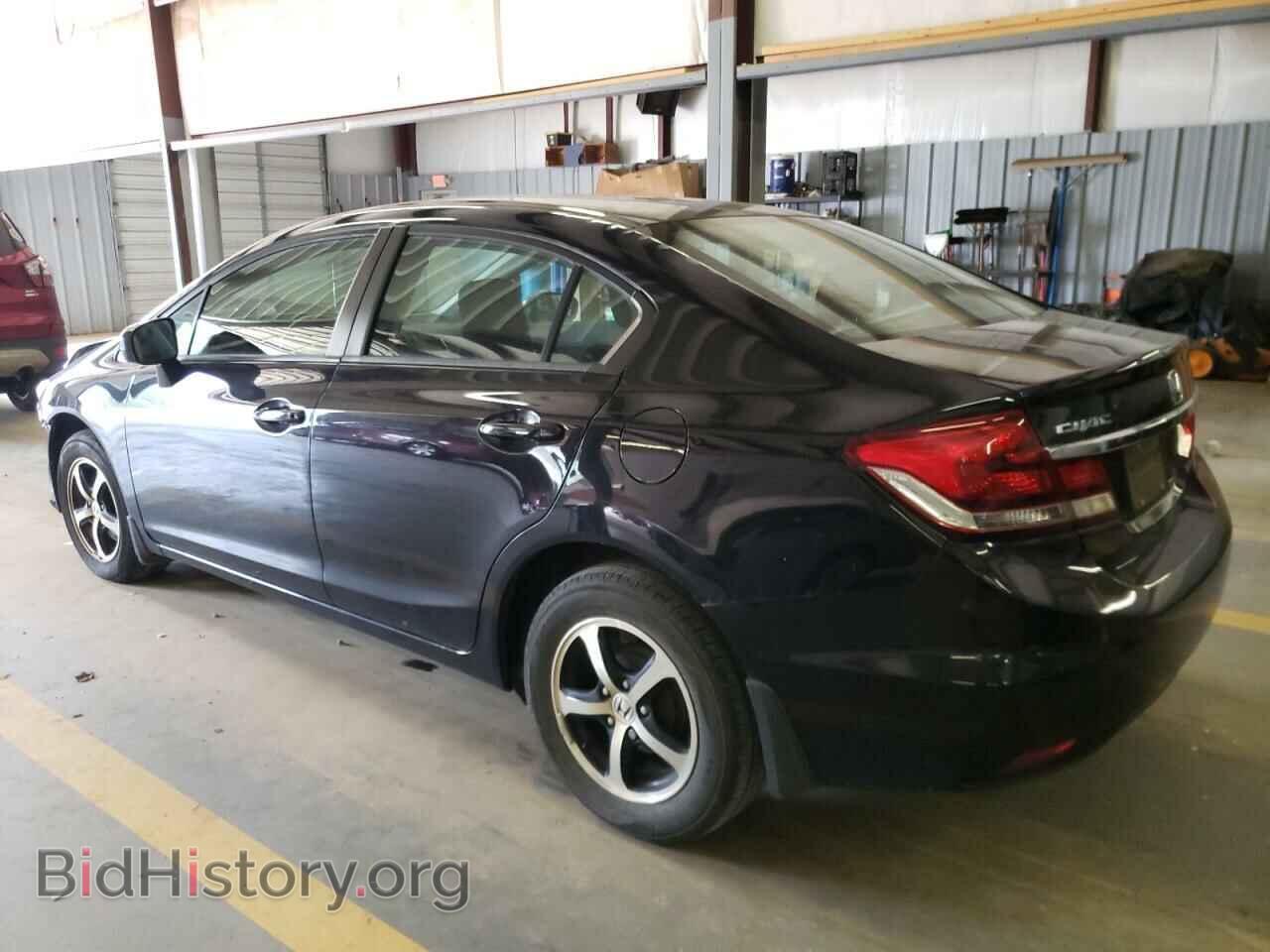 2015 HONDA CIVIC - VIN: 19XFB2F76FE118929 - Photo 2