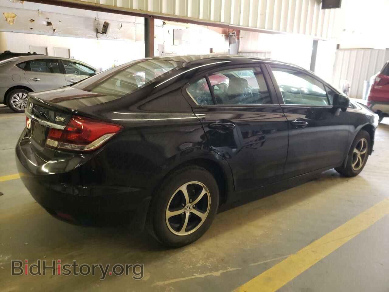 2015 HONDA CIVIC - VIN: 19XFB2F76FE118929 - Photo 3