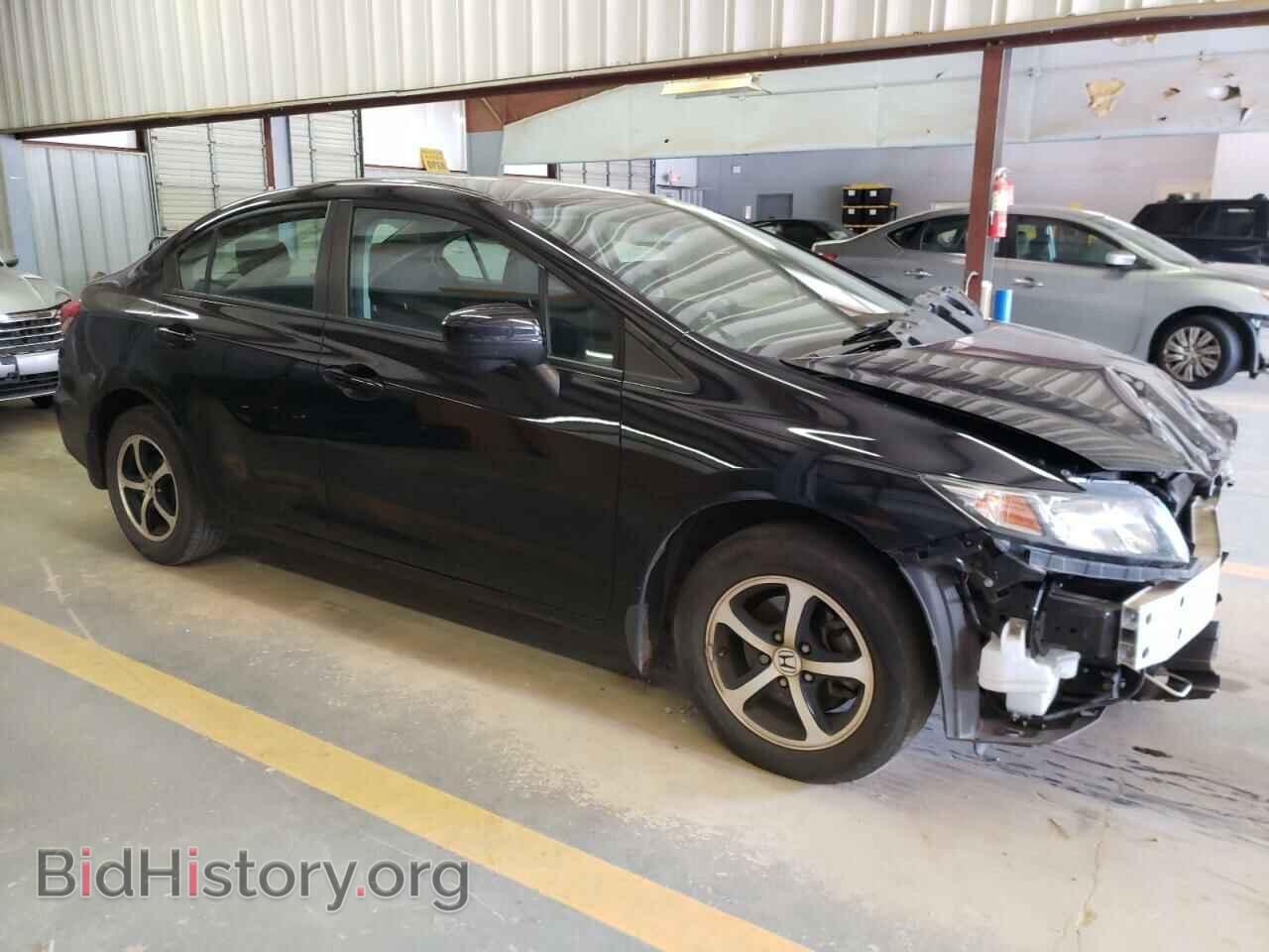 2015 HONDA CIVIC - VIN: 19XFB2F76FE118929 - Photo 4