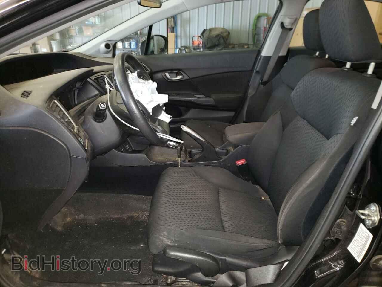 2015 HONDA CIVIC - VIN: 19XFB2F76FE118929 - Photo 7
