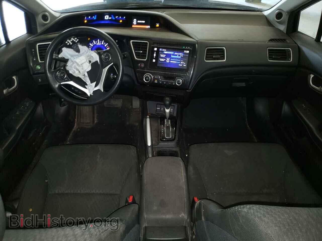 2015 HONDA CIVIC - VIN: 19XFB2F76FE118929 - Photo 8