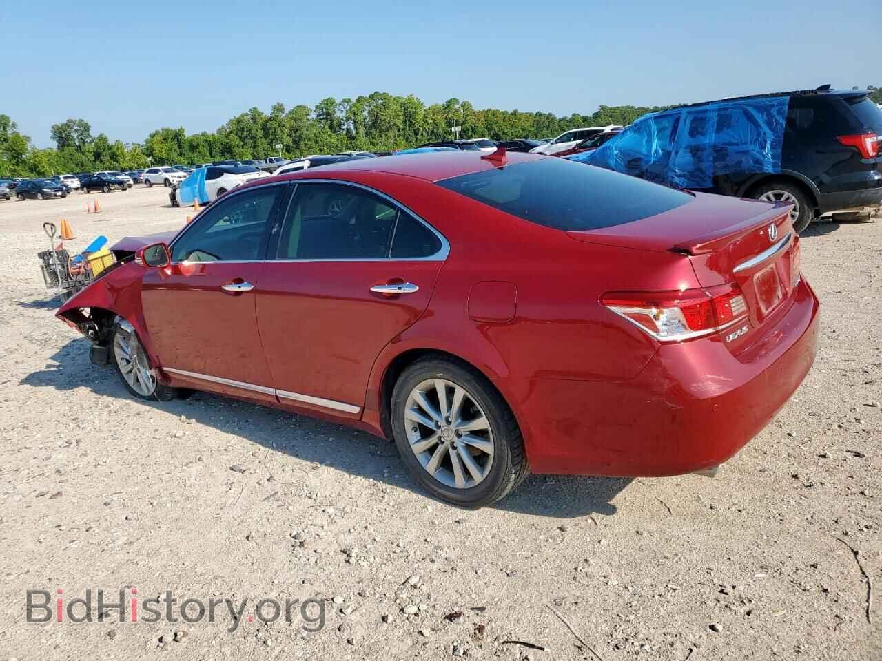 2011 LEXUS ES350 - VIN: JTHBK1EG9B2459659 - Фото 2
