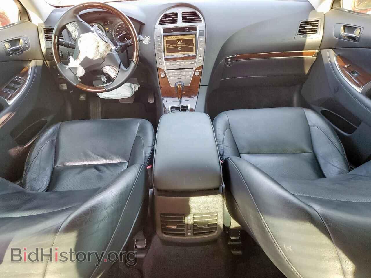 2011 LEXUS ES350 - VIN: JTHBK1EG9B2459659 - Фото 8