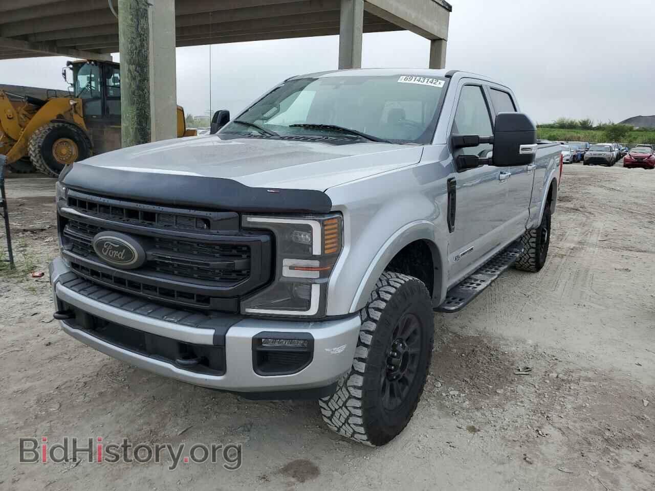 Photo 1FT8W2BT4MEC46322 - FORD F250 2021