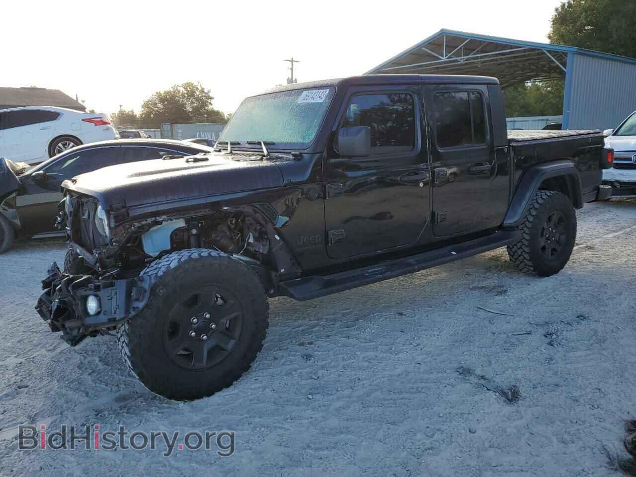 Photo 1C6HJTAG1ML612264 - JEEP GLADIATOR 2021