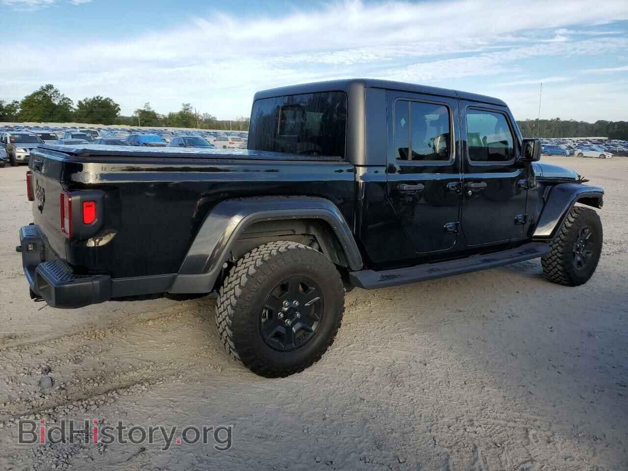 2021 JEEP GLADIATOR - VIN: 1C6HJTAG1ML612264 - Фото 3