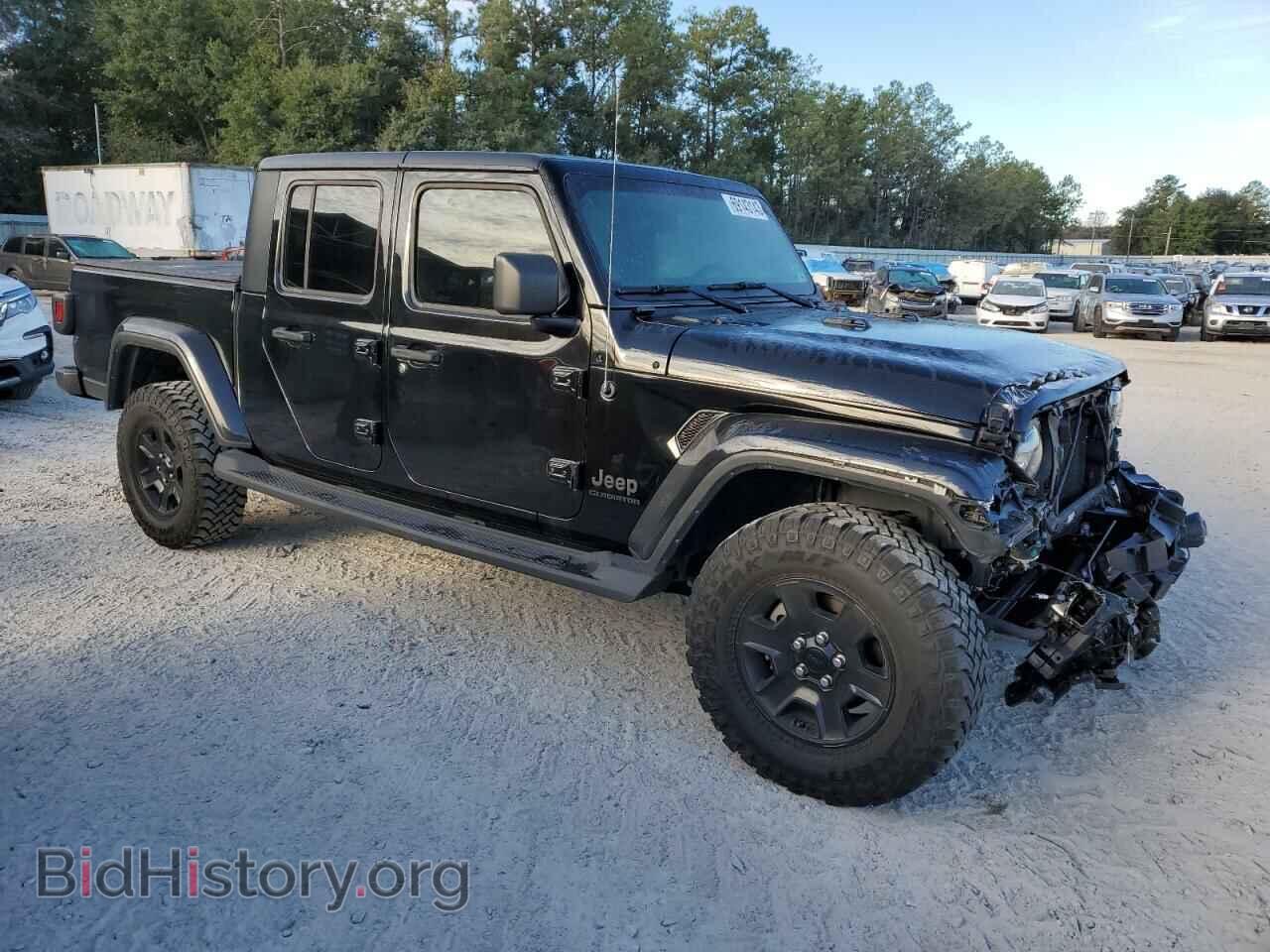 2021 JEEP GLADIATOR - VIN: 1C6HJTAG1ML612264 - Фото 4