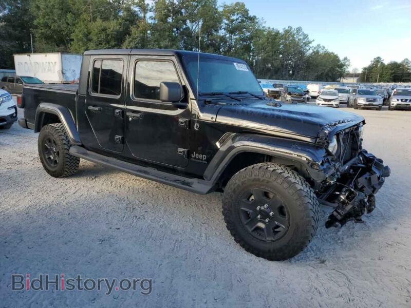 2021 Jeep GLADIATOR (VIN 1C6HJTAG1ML612264) — фото 4 из 12