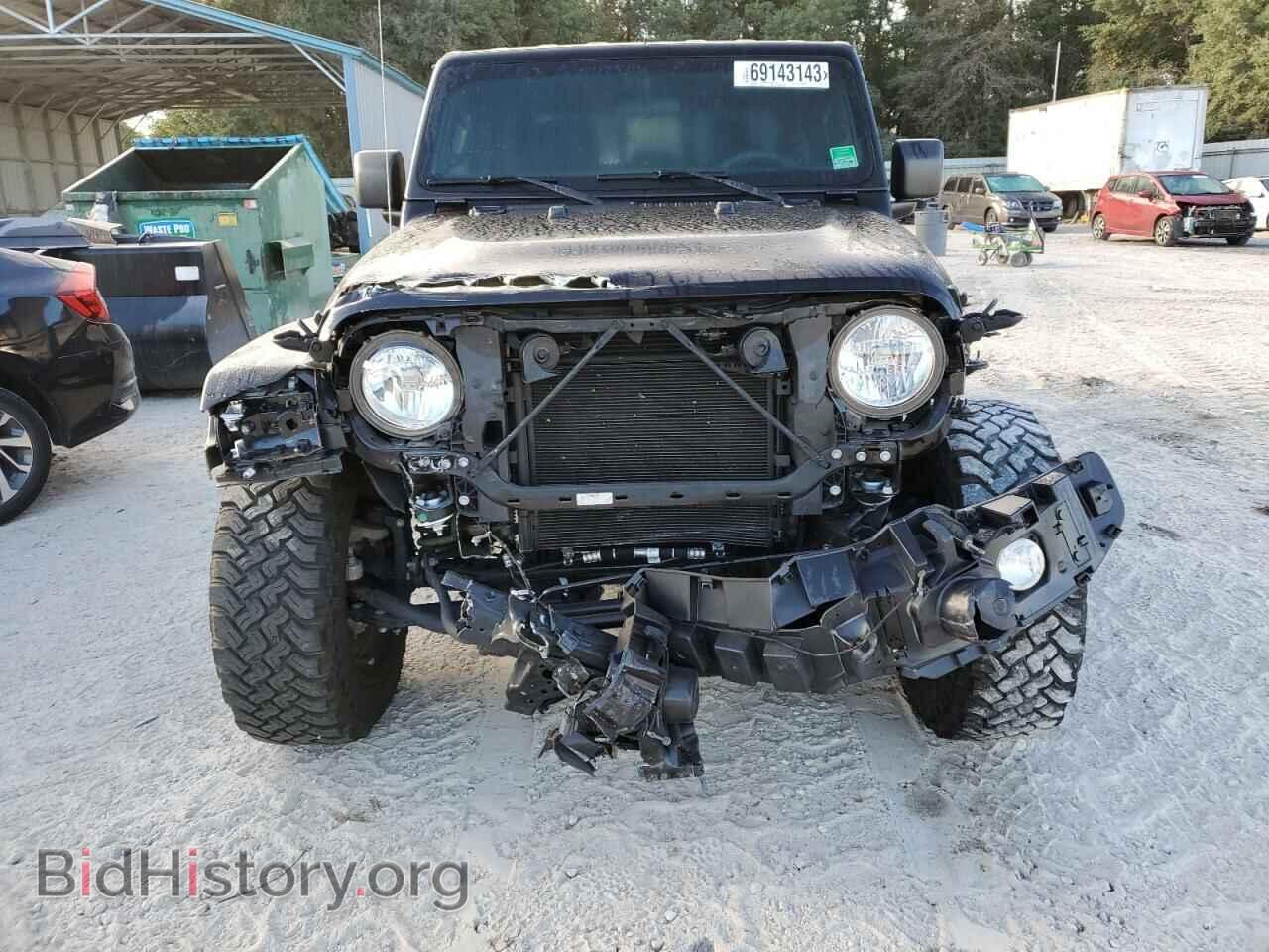 2021 JEEP GLADIATOR - VIN: 1C6HJTAG1ML612264 - Фото 5