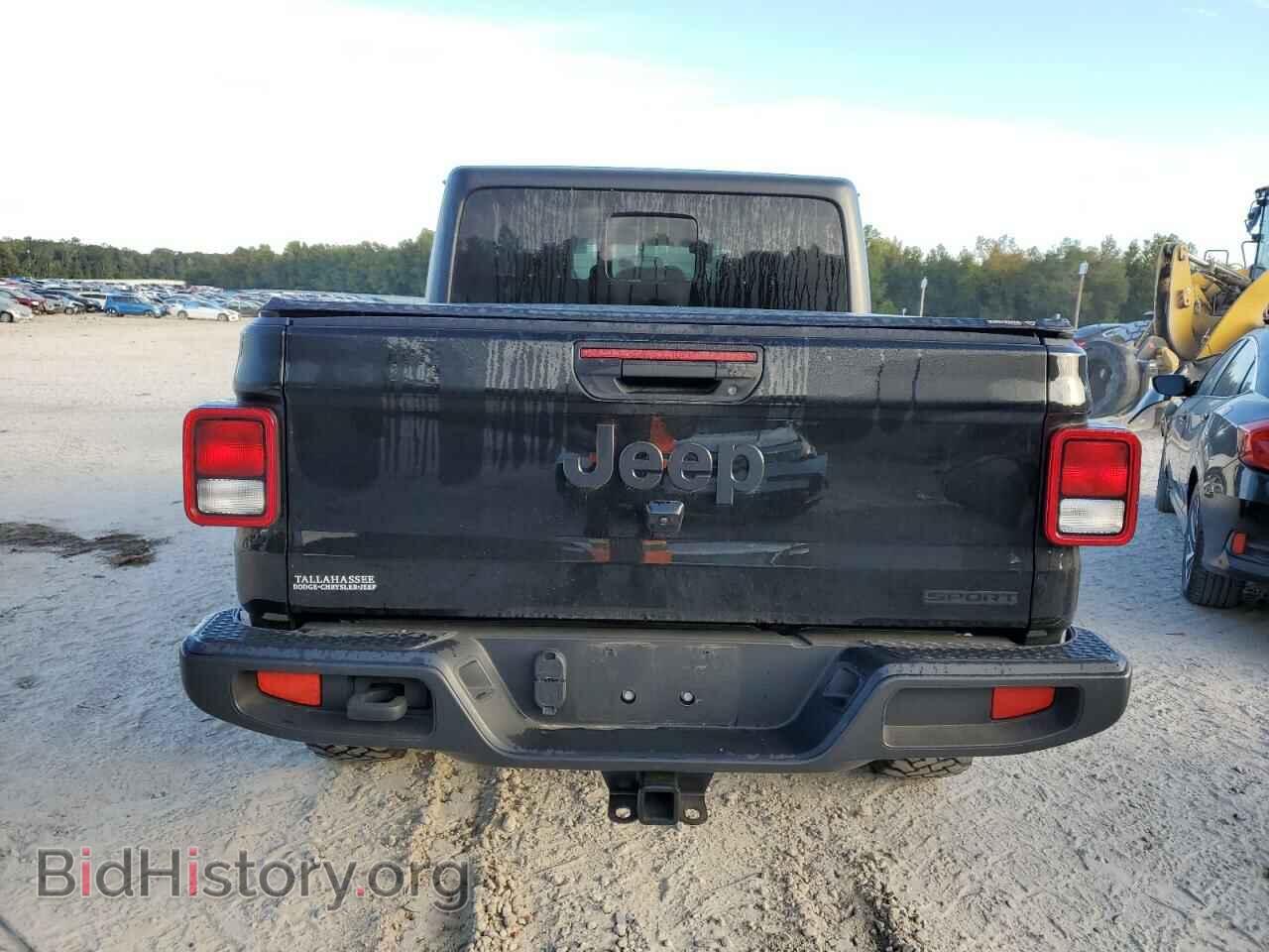 2021 JEEP GLADIATOR - VIN: 1C6HJTAG1ML612264 - Фото 6
