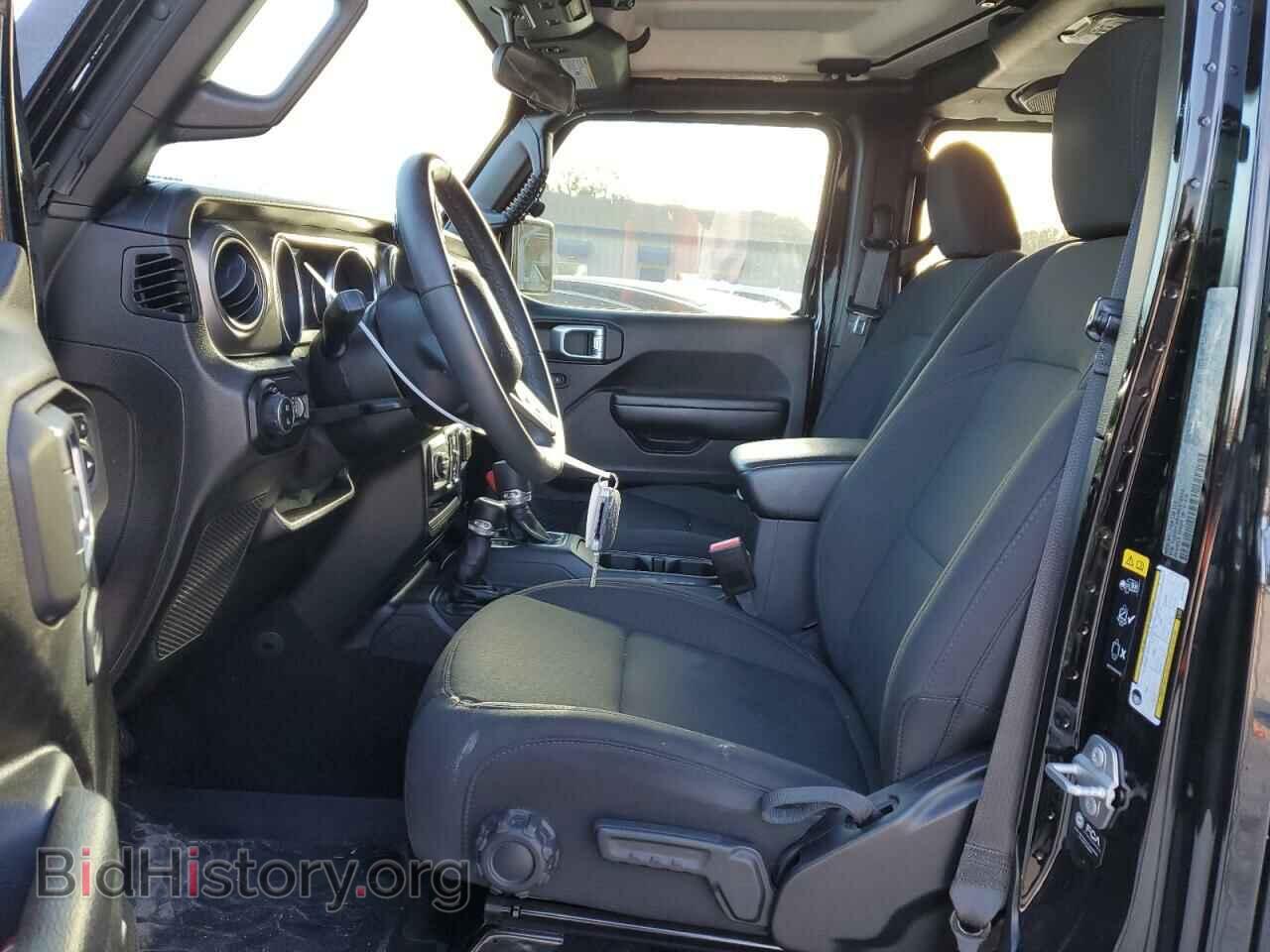 2021 JEEP GLADIATOR - VIN: 1C6HJTAG1ML612264 - Фото 7
