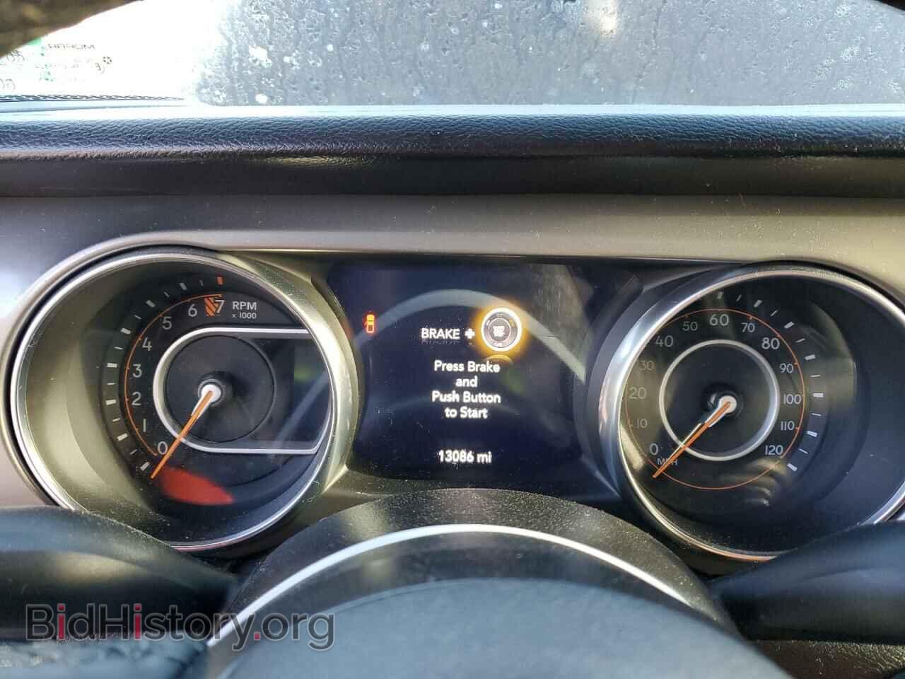 2021 JEEP GLADIATOR - VIN: 1C6HJTAG1ML612264 - Фото 9