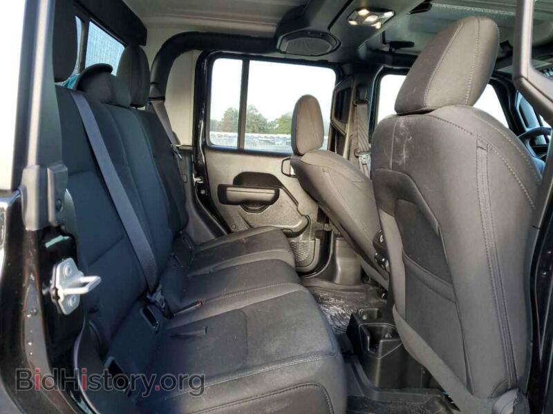 2021 Jeep GLADIATOR (VIN 1C6HJTAG1ML612264) — фото 10 из 12
