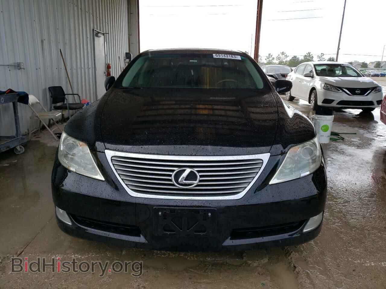 2008 LEXUS LS460 - VIN: JTHGL46FX85024571 - Фото 5