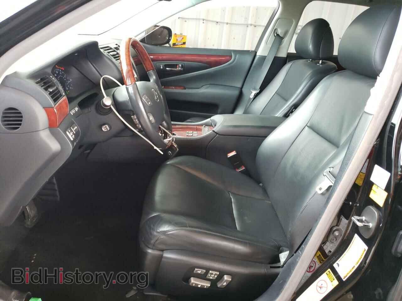 2008 LEXUS LS460 - VIN: JTHGL46FX85024571 - Фото 7