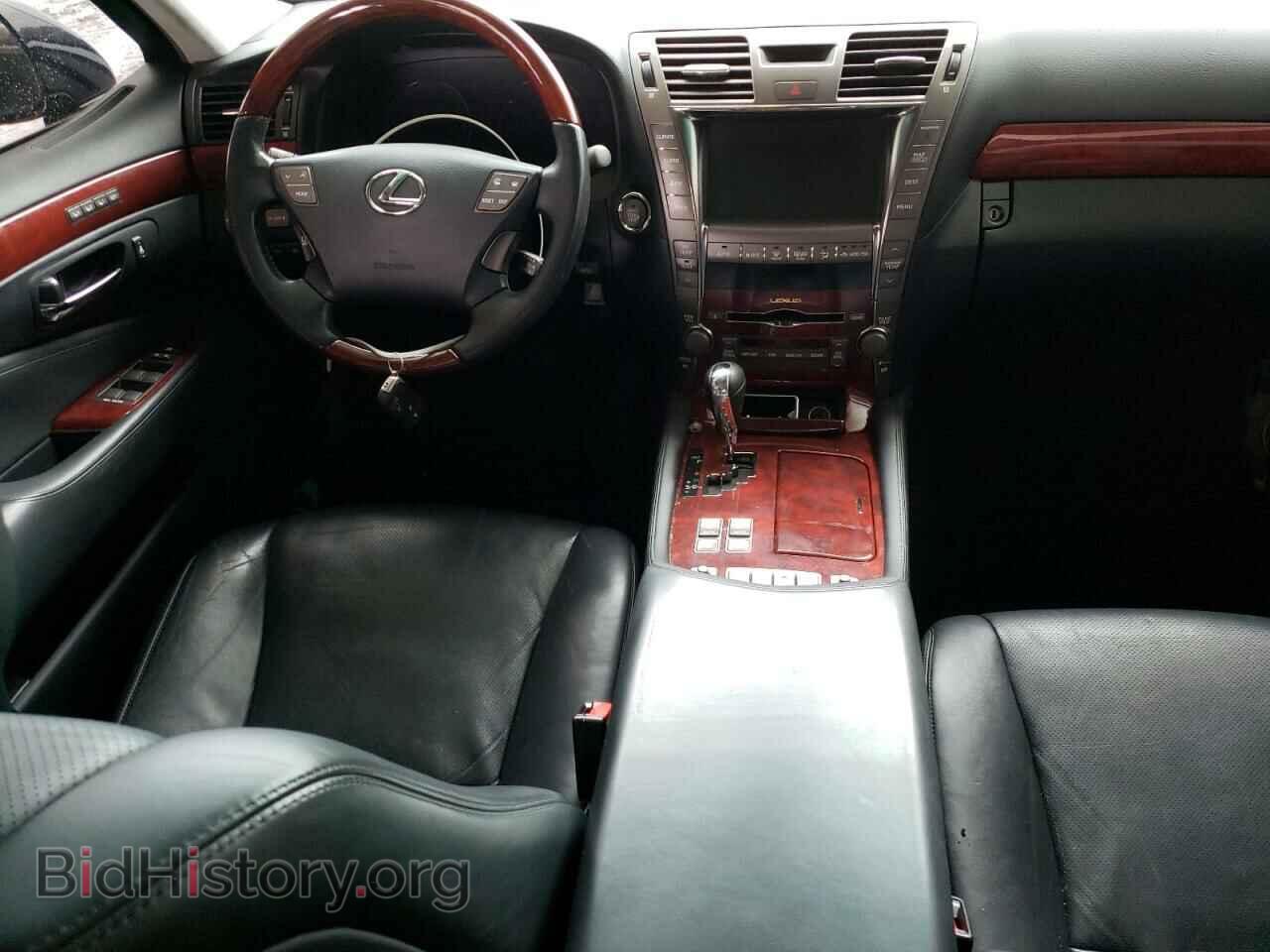2008 LEXUS LS460 - VIN: JTHGL46FX85024571 - Фото 8