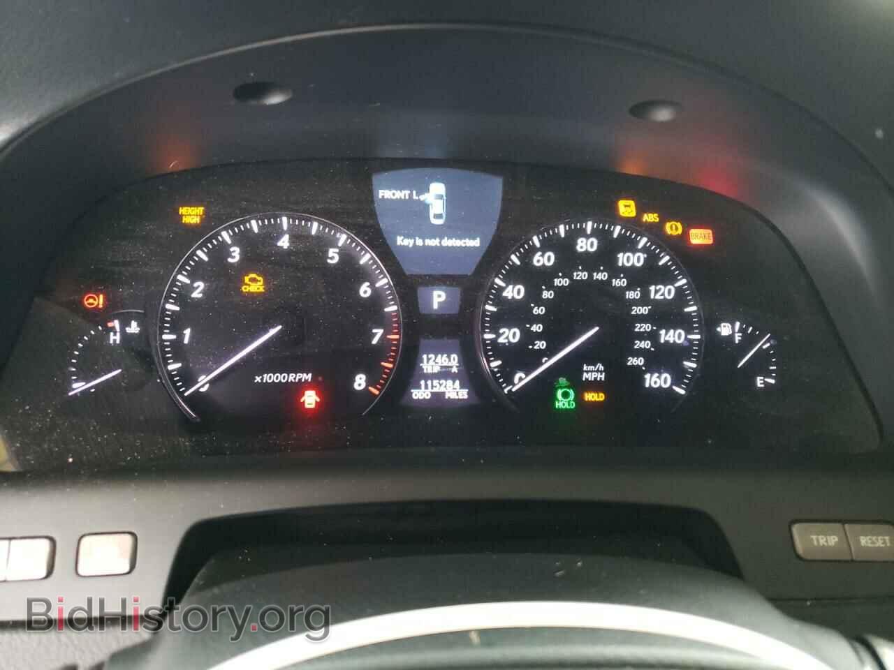 2008 LEXUS LS460 - VIN: JTHGL46FX85024571 - Фото 9