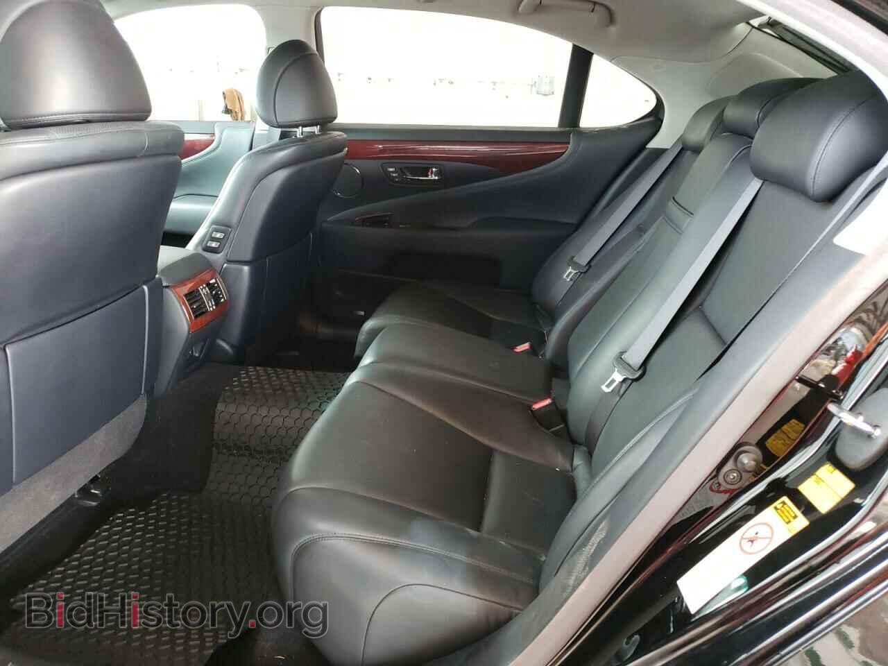 2008 LEXUS LS460 - VIN: JTHGL46FX85024571 - Фото 10