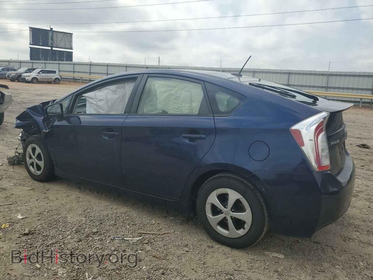 2014 TOYOTA PRIUS - VIN: JTDKN3DU5E1852984 - Фото 2