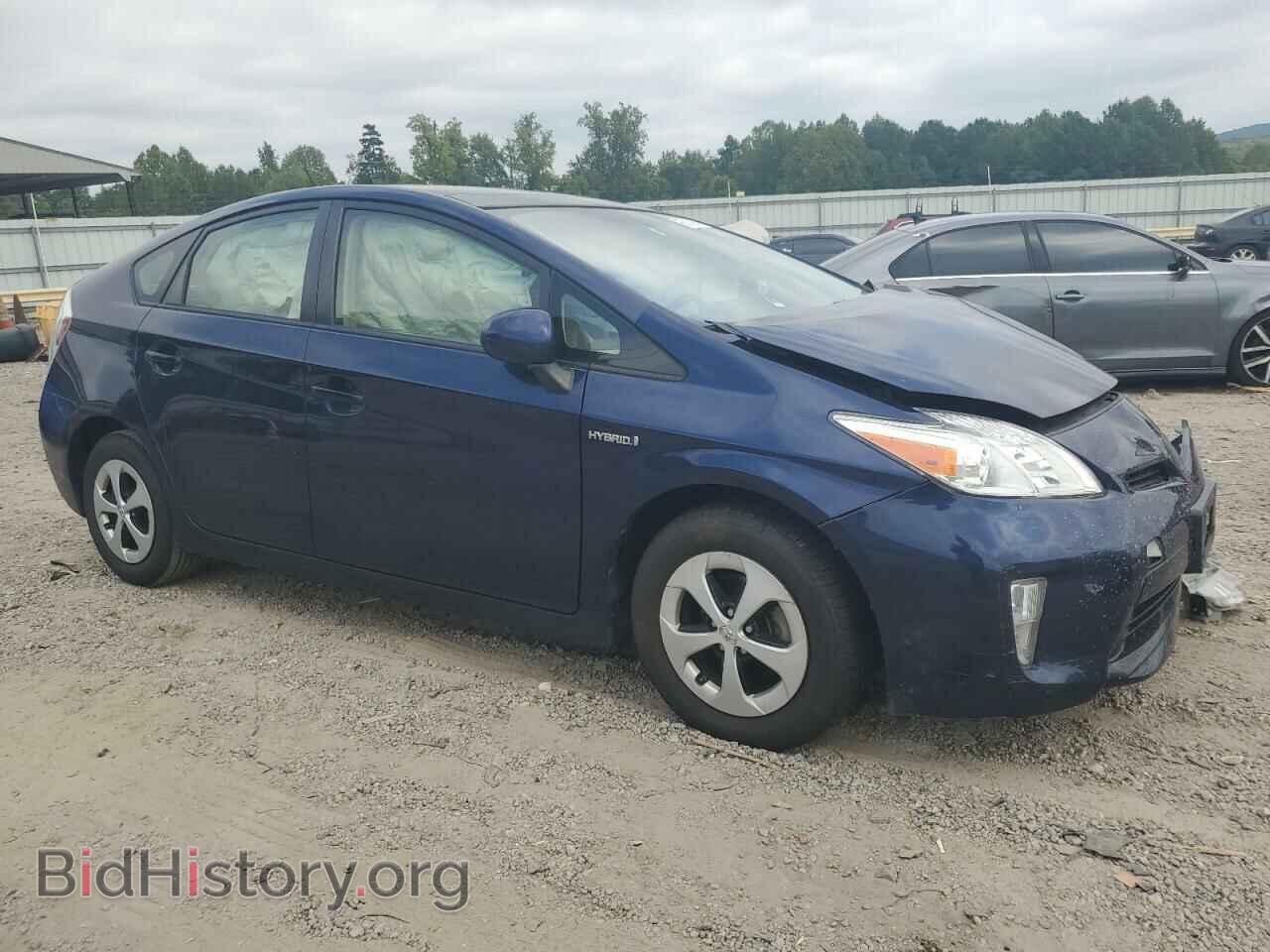 2014 TOYOTA PRIUS - VIN: JTDKN3DU5E1852984 - Фото 4