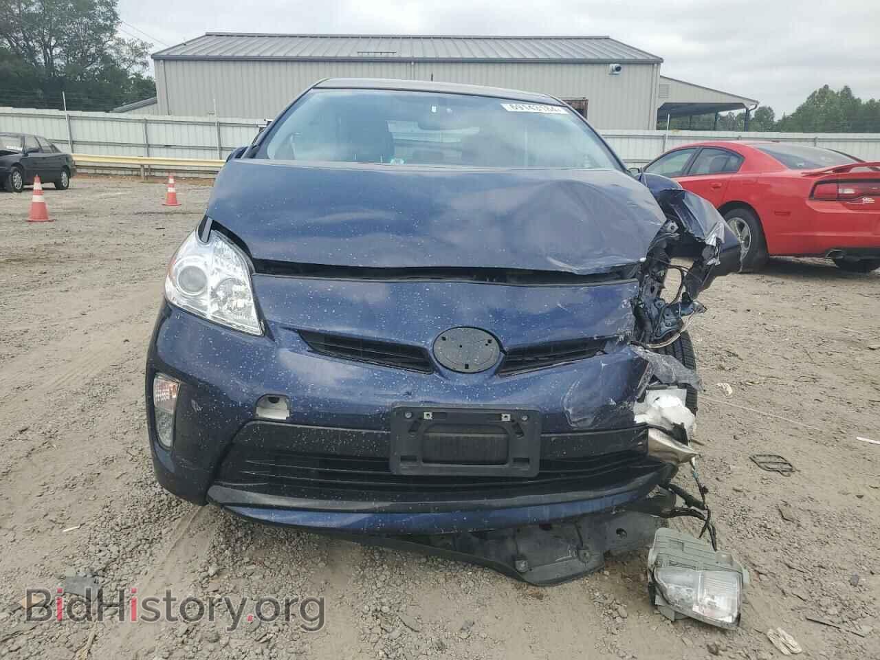 2014 TOYOTA PRIUS - VIN: JTDKN3DU5E1852984 - Фото 5