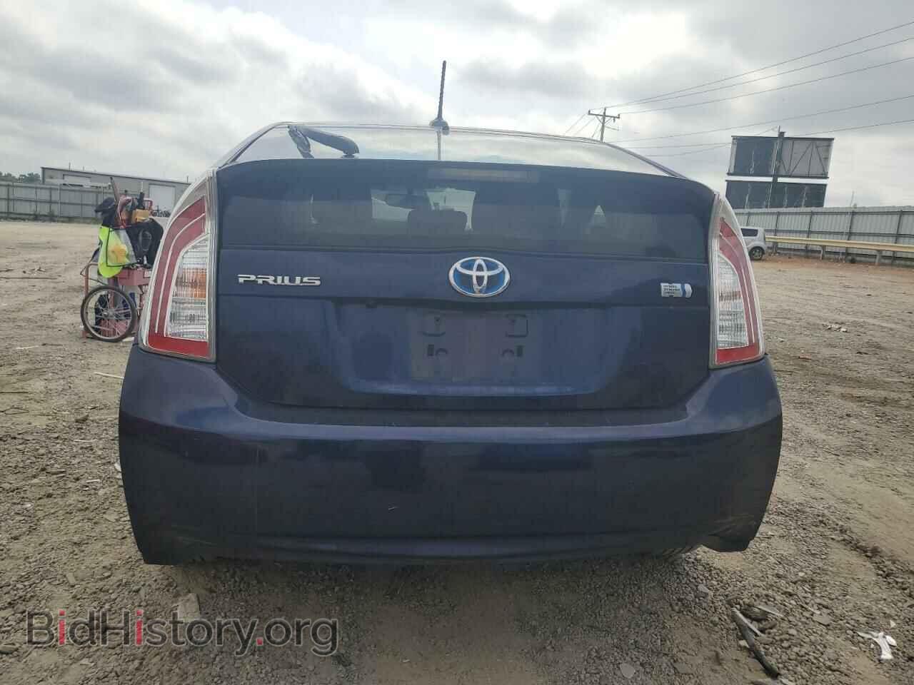2014 TOYOTA PRIUS - VIN: JTDKN3DU5E1852984 - Фото 6