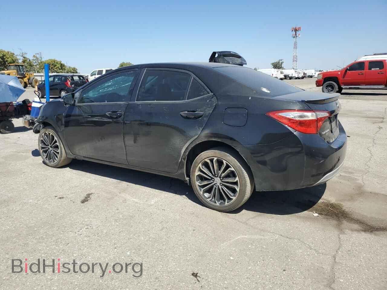 2014 TOYOTA COROLLA - VIN: 2T1BURHE7EC165347 - Фото 2