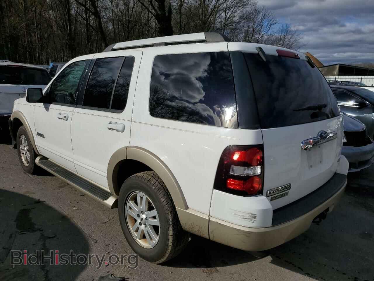 2007 FORD EXPLORER - VIN: 1FMEU74E97UB66945 - Фото 2