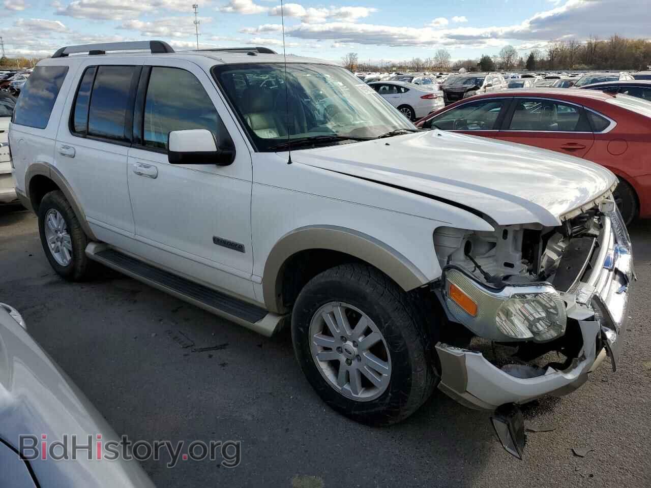 2007 FORD EXPLORER - VIN: 1FMEU74E97UB66945 - Фото 4