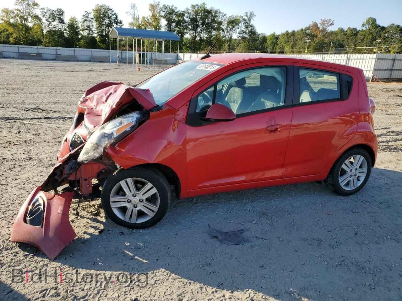 Photo KL8CD6S99DC623744 - CHEVROLET SPARK 2013