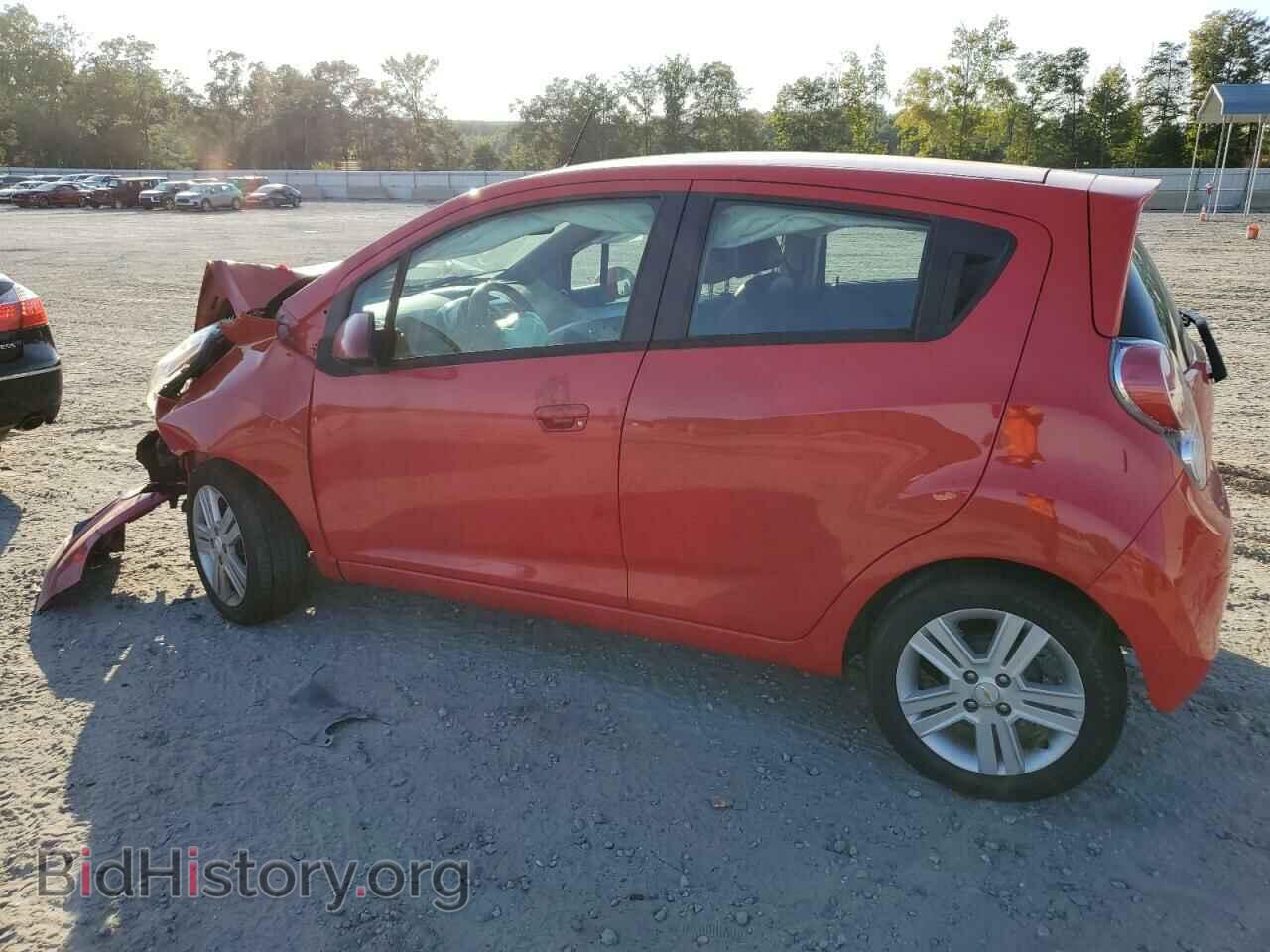 2013 CHEVROLET SPARK - VIN: KL8CD6S99DC623744 - Фото 2