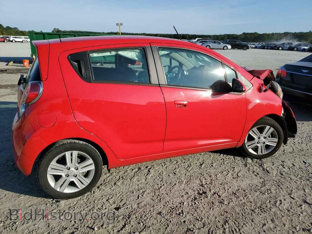 2013 CHEVROLET SPARK - VIN: KL8CD6S99DC623744 - Фото 3