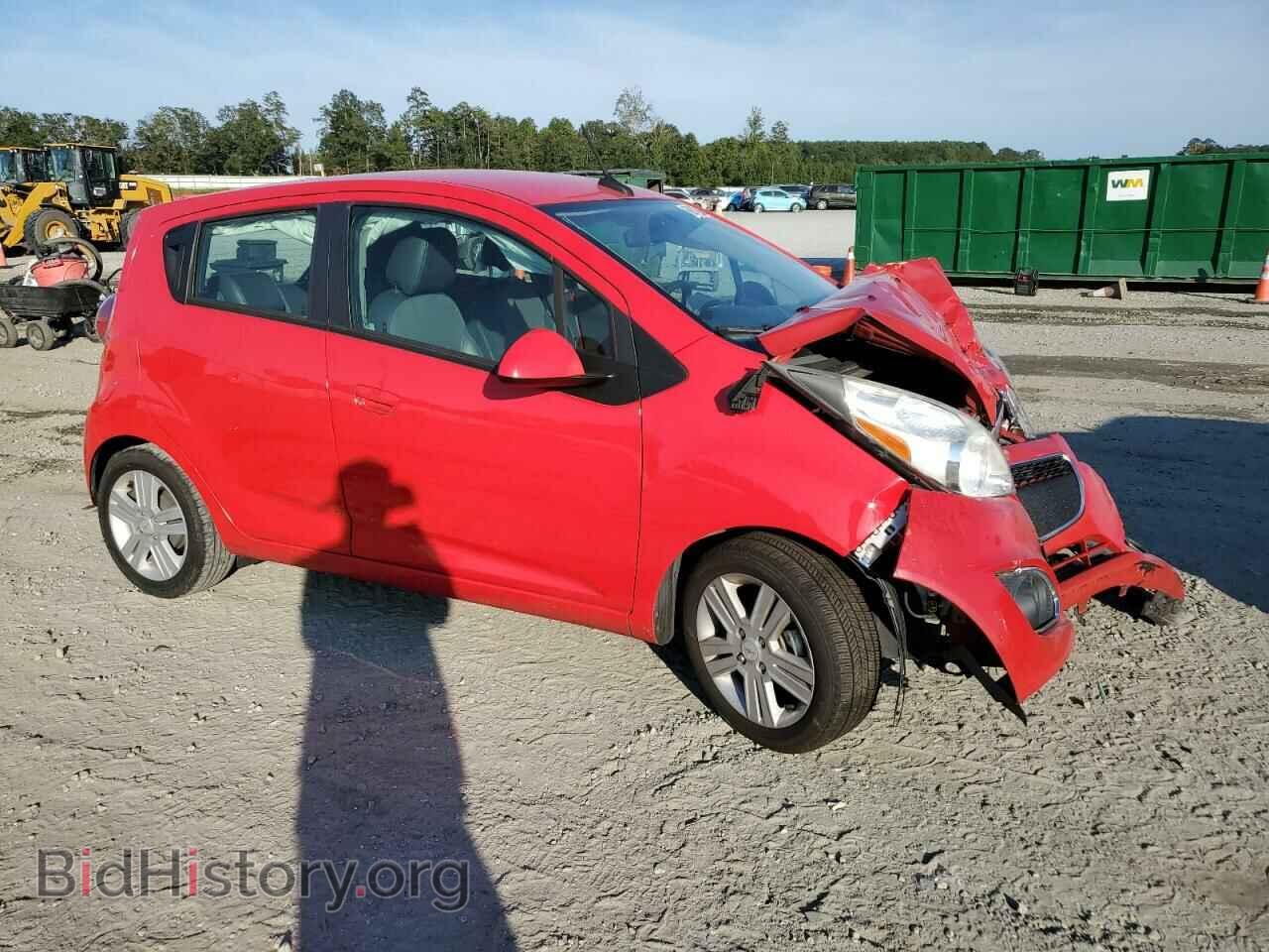2013 CHEVROLET SPARK - VIN: KL8CD6S99DC623744 - Фото 4