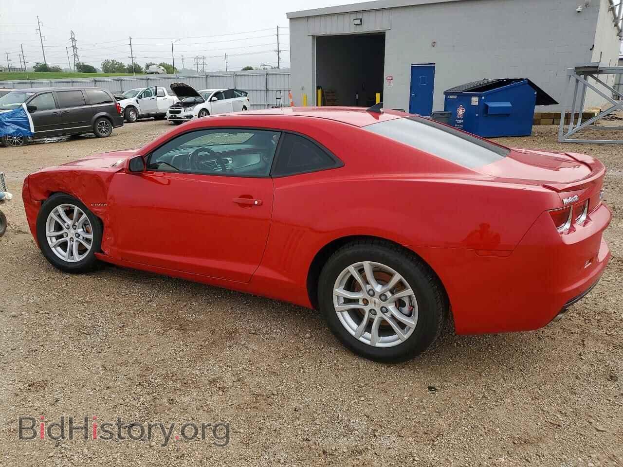 2013 CHEVROLET CAMARO - VIN: 2G1FB1E39D9176644 - Фото 2