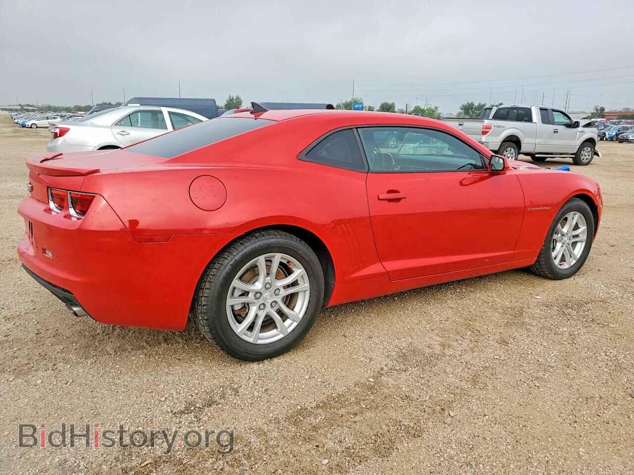 2013 CHEVROLET CAMARO - VIN: 2G1FB1E39D9176644 - Фото 3