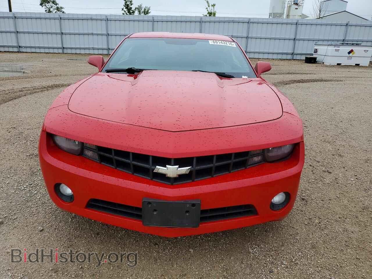 2013 CHEVROLET CAMARO - VIN: 2G1FB1E39D9176644 - Фото 5