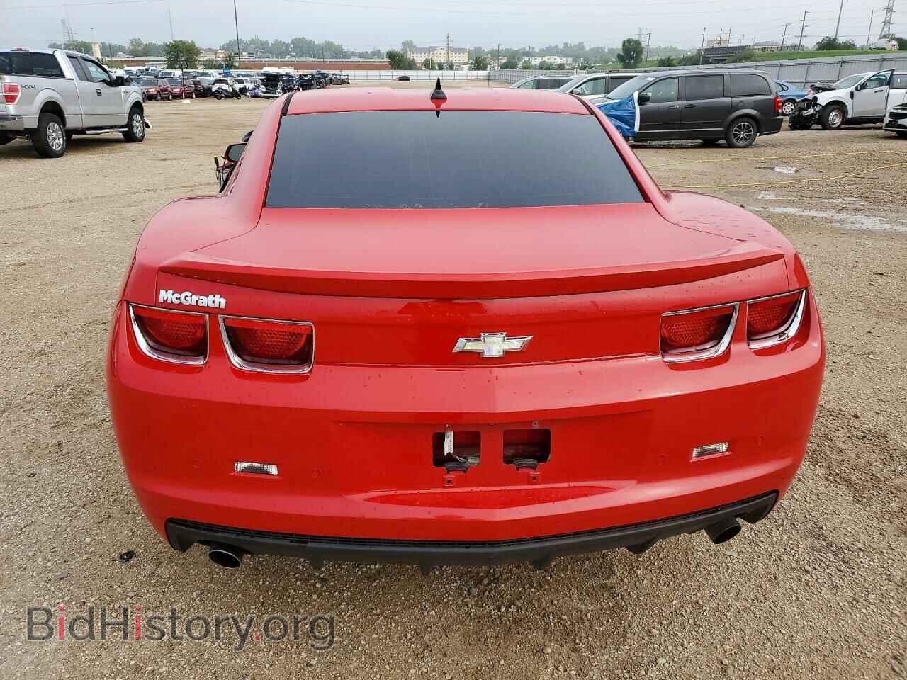 2013 CHEVROLET CAMARO - VIN: 2G1FB1E39D9176644 - Фото 6