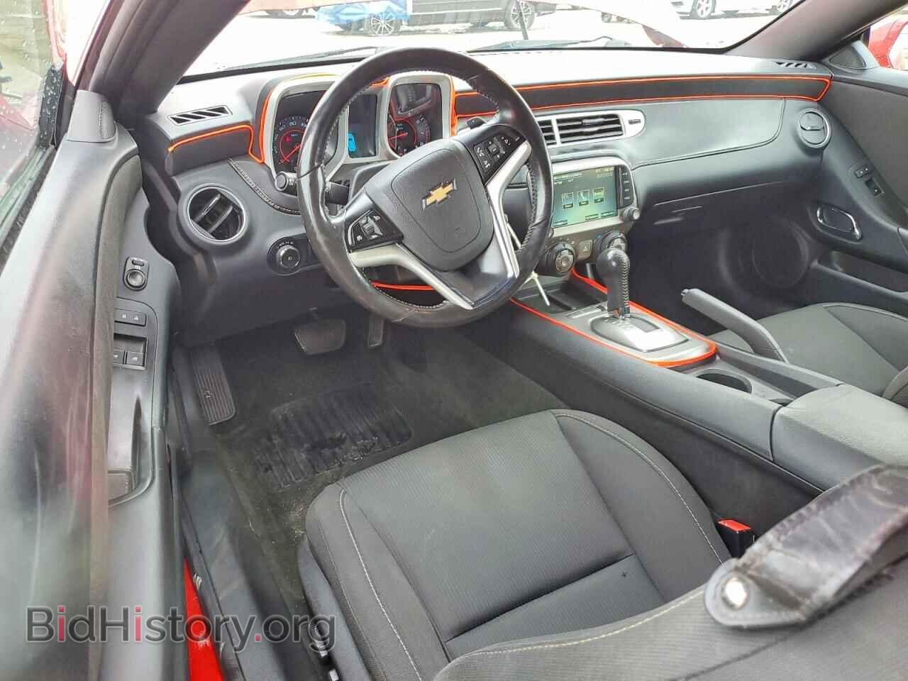 2013 CHEVROLET CAMARO - VIN: 2G1FB1E39D9176644 - Фото 8