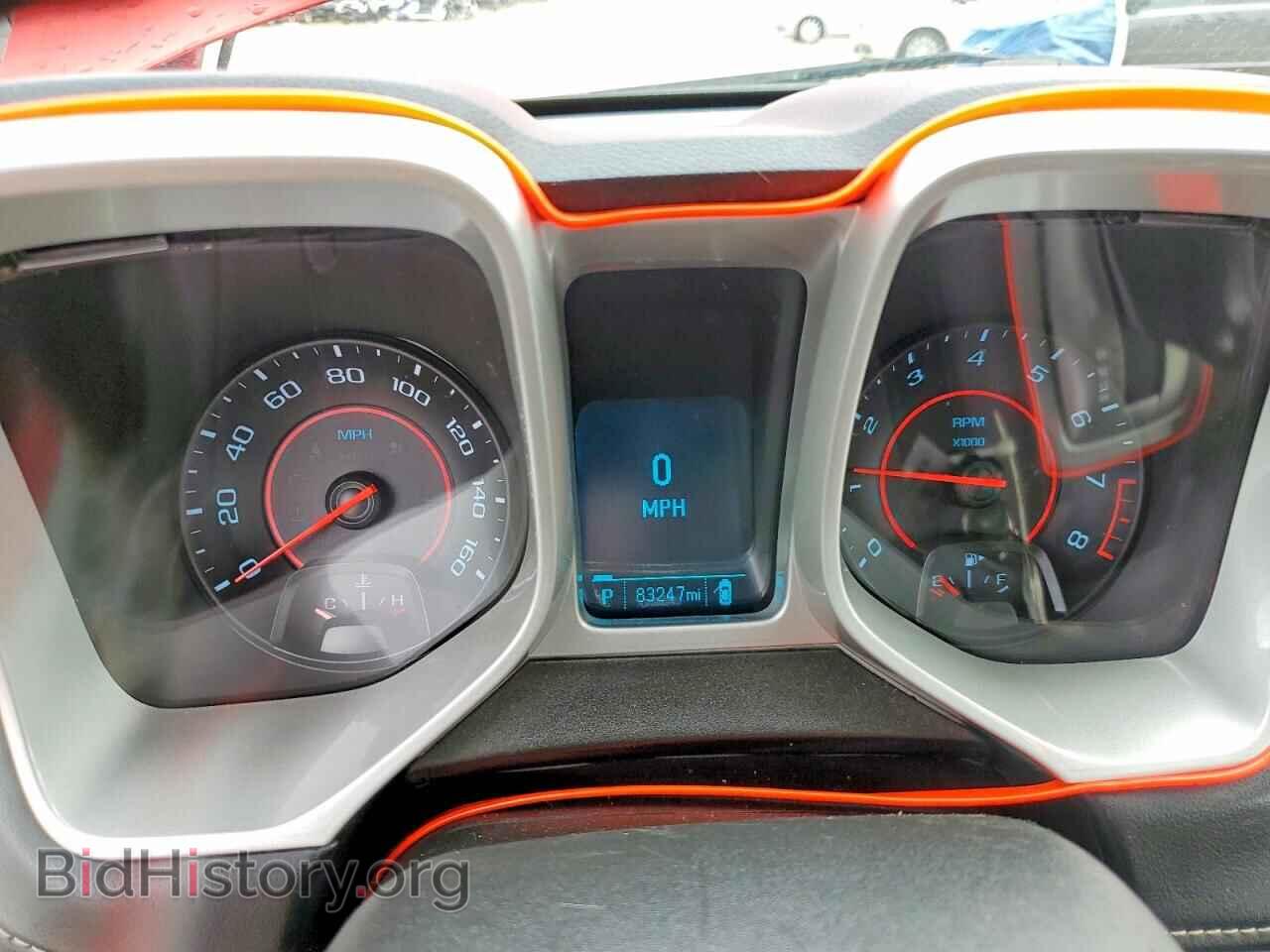 2013 CHEVROLET CAMARO - VIN: 2G1FB1E39D9176644 - Фото 9