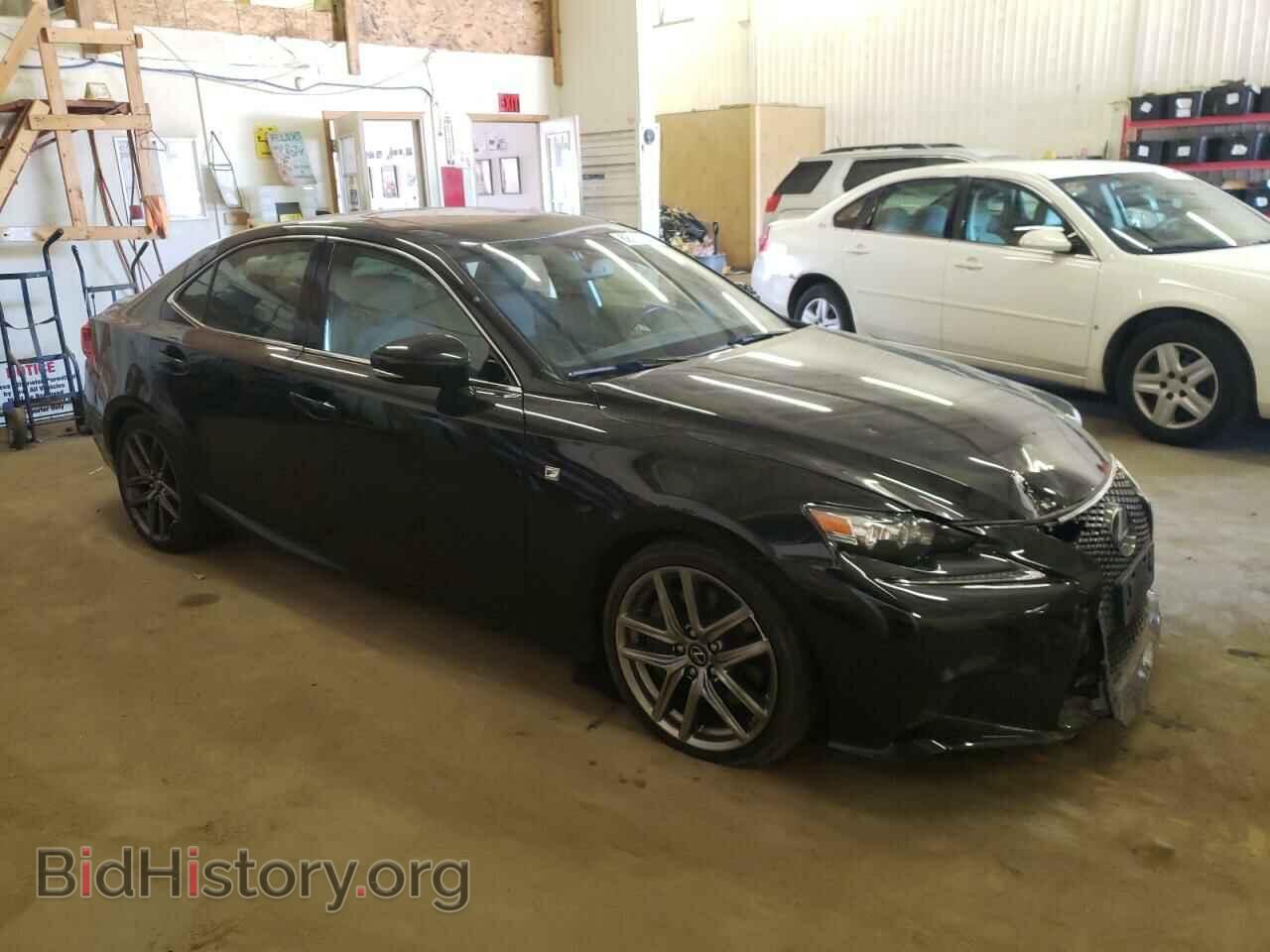 2014 LEXUS IS - VIN: JTHCE1D27E5000179 - Photo 4
