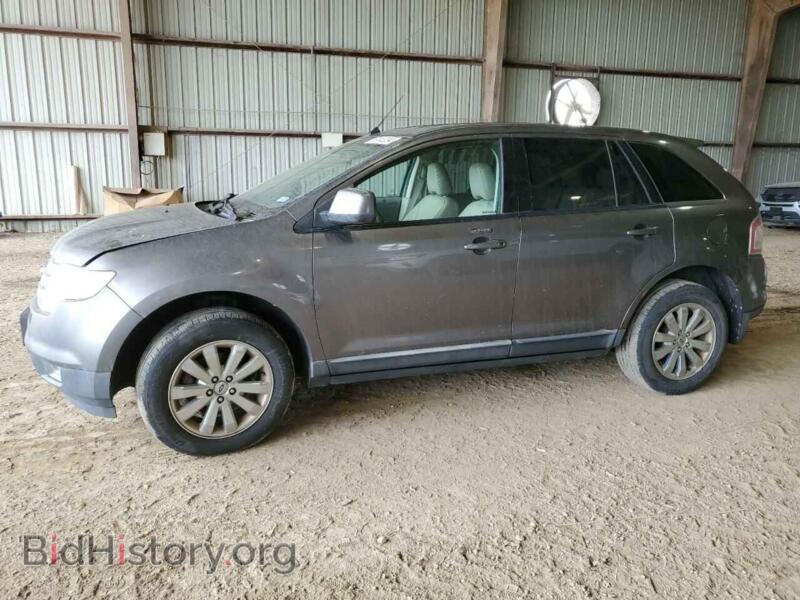 2010 Ford EDGE SEL (VIN 2FMDK3JC9ABA60974) — photo 1 of 13, Copart, damage: front end