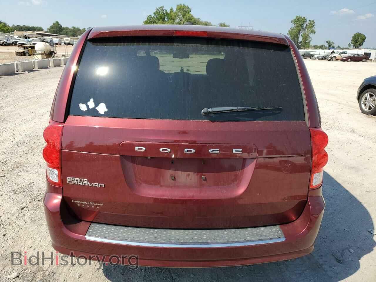 2019 DODGE CARAVAN - VIN: 2C4RDGBG1KR795325 - Photo 6